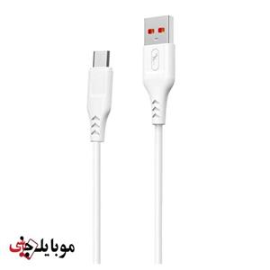 کابل تبدیل USB به microUSB اسکای دلفین مدل S61V طول 1 متر