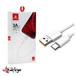 کابل تبدیل USB به USB-C بیبوشی مدل A01