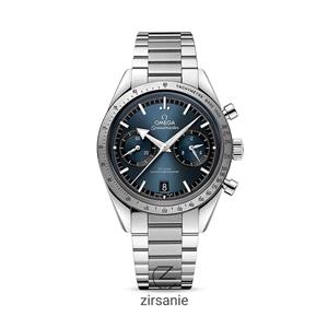 ساعت مچی مردانه امگا اسپیدمستر Omega Speedmaster Steel Blue 