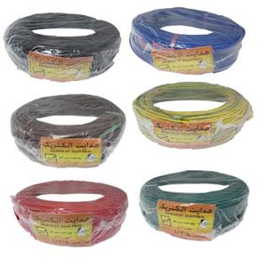 سیم 2.5 افشان هدایت حلقه 100 متری