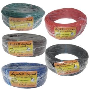 سیم 1.5 افشان هدایت حلقه 100 متری