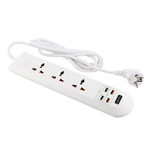 چندراهی برق با 4 پورت USB لیتو مدل LS-3