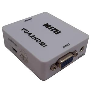 تبدیل VGA به HDMI مدل mini کد 5791