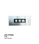 پروژکتور توکار استخری مستطیل فول کالر آرتاب مدل LPS-9TRGB