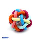 توپ ماکارونی زنگوله دار سگ و گربه سایز متوسط – Ball Toy Size M