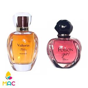 ادکلن والریا Valeria فرنچ اتیتود French atitude - رایحه دیور پویزن گرل 100 میل