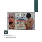 صابون سولفور ضدجوش و ضد لک 15 درصد پاستیل Pastil مناسب بدن حجم 100 میل