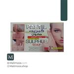 صابون سولفور ضدجوش و ضد لک 5 درصد پاستیل Pastil مناسب صورت حجم 100 میل