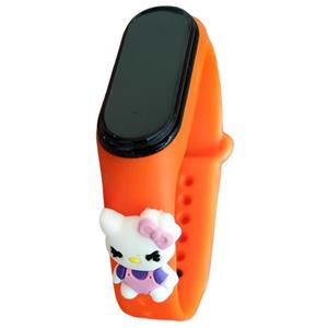 ساعت مچی دیجیتال بچگانه طرح کیتی