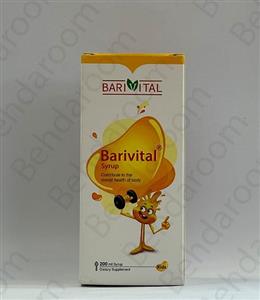 Barij Barivital syrup 200 ml