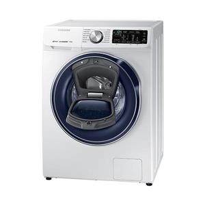 ماشین لباسشویی درب از جلو سامسونگ سفید. مدل P154W Samsung P154 Washing Machine 9Kg