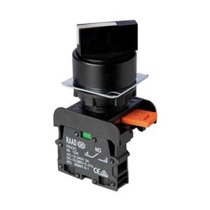 کلید سلکتوری یک طرفه ثابت فلزی SES رعد