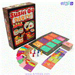 بازی فکری سوشی گو پارتی (Sushi Go Party)