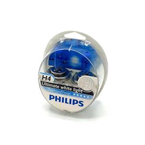 لامپ خودرو فیلیپس مدل H1 Diamond Vision بسته 2 عددی philips 