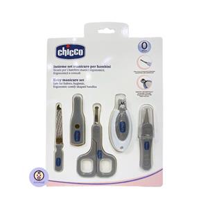 ست ۵ عددی قیچی و ناخن گیر چیکو Chicco baby manicure set 