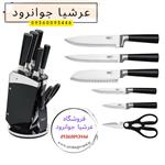 سرویس چاقو آشپزخانه ۷ تیکه مایر مدل MR-75