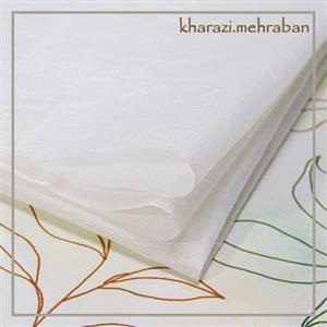 لایی چسب کاغذی سفید نازک 1متر عرض 110