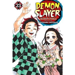 کتاب مانگا شکارچی شیطان جلد  23 Demon Slayer