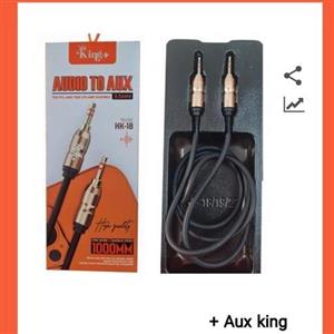 کابل Aux کینگ پلاس