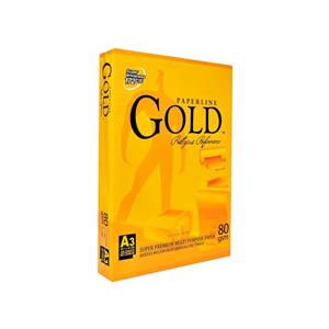 کاغذ گلد Gold سایز A3 