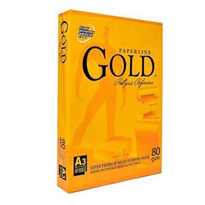 کاغذ گلد Gold سایز A3 