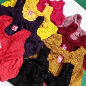 سوتین هندی دست دوز صد در صد نخی و ضد حساسیت راحت و خوش دوخت بسیار کاربردی مناسب دوران شیردهی و روزمره