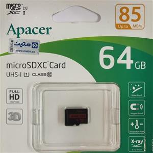 کارت حافظه Apacer - 64G - Class 10