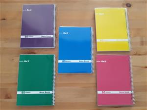 دفتر 80 برگ مجلد (فطرس)