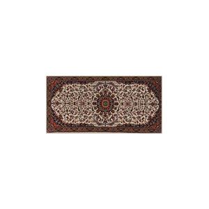 پادری کویر طرح ایساتیس مدل MT-KP128 Kavir Isatis Machine Made Rug 