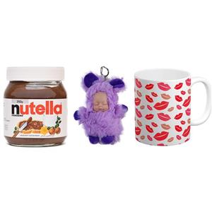 پک کادویی ماگ و عروسک لومانا مدل Gift003 Lomana Gift003 Mug and Doll Gift Pack