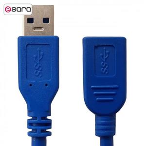 کابل افزایش طول USB 3.0 ونوس مدل K939 طول 1.5 متر 