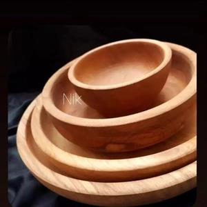 کاسه قطر 10 سانت چوب راش