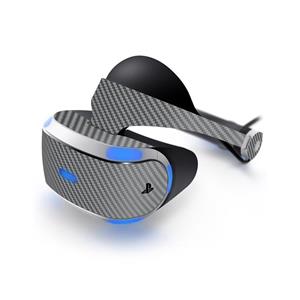 برچسب طرح فیبر-قرمز ماهوت مناسب برای عینک واقعیت مجازی  PlayStation VR
