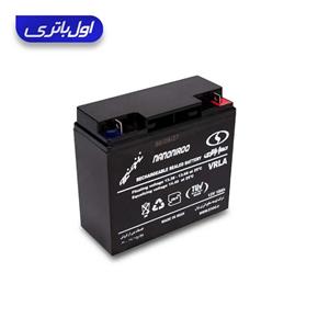 باتری یو پی اس 12 ولت 18 آمپر صبا باطری مدل SB-1218