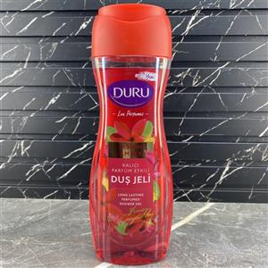 شامپو بدن دورو سری Lux Perfumes با رایحه یاسمن و کهربا 450 میل