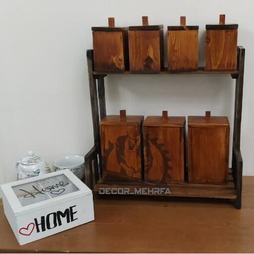 پاسماوری تمام چوب