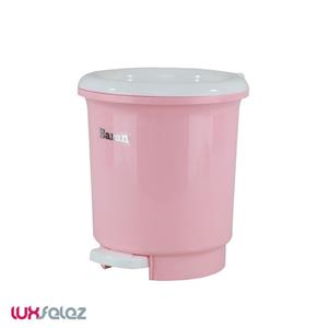 سطل گرد پدالی کوچک باران