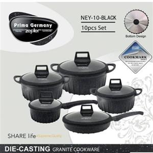 سرویس قابلمه  نانو گرانیتی درب سلیکونی پریما آلمان