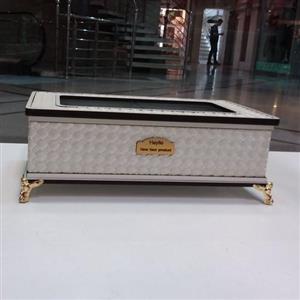 جعبه تی بگ چرمی