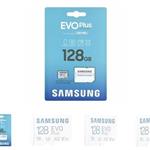 کارت حافظه MicroSDXC سامسونگ مدل Samsung EVO Plus UHS-I U3 A2 V30 ظرفیت 128 گیگا