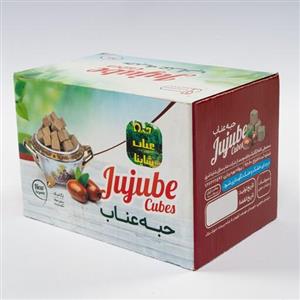 حبه عناب ساده 500 گرمی شاینا