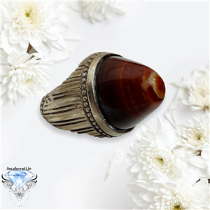 انگشتر سلیمانی باباقوری کله قندی بینظیر