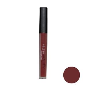 رژ لب مایع هدی بیوتی مدل Liquid Matte شماره 011