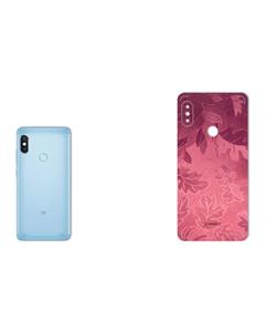 برچسب تزئینی ماهوت مدل Wild-flower Texture مناسب برای گوشی  Xiaomi Redmi Note 5 Pro MAHOOT Wild-flower Texture Sticker for Xiaomi Redmi Note 5 Pro