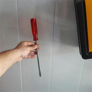پیچ گوشتی ژاپنی ضربه خور تخت بزرگ