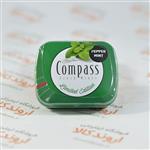 قرص خوشبو کننده دهان Compass  نعناع تند 14 گرمی