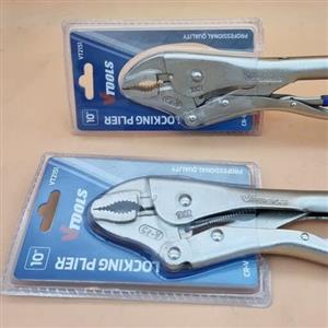 انبر قفلی وی تولز سایز 10