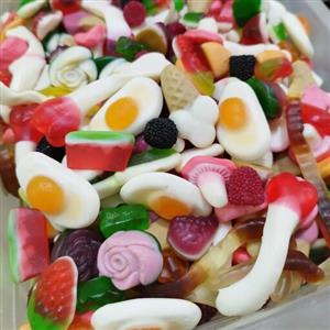 پاستیل مخلوط خارجی ببتو (یک کیلو) خوشمزه میکس bebeto