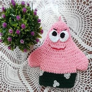 لیف  پاتریک دوست باب اسفنجی و بچه ها دست بافت