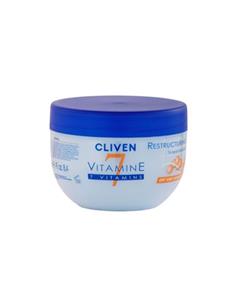 Cliven ماسک مو‌های خشک و آسیب دیده 250 میلی لیتری